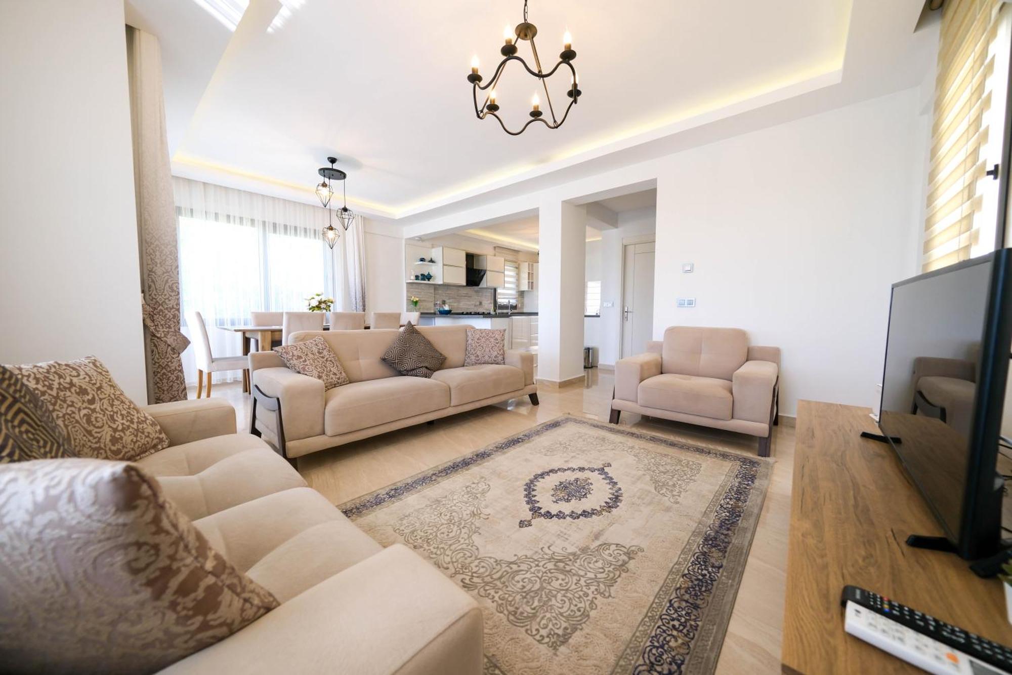 Turquoise Shores Family-Friendly Luxury Villa Hisaronu, Ovacik By Sunworld Villas Fethiye Bagian luar foto