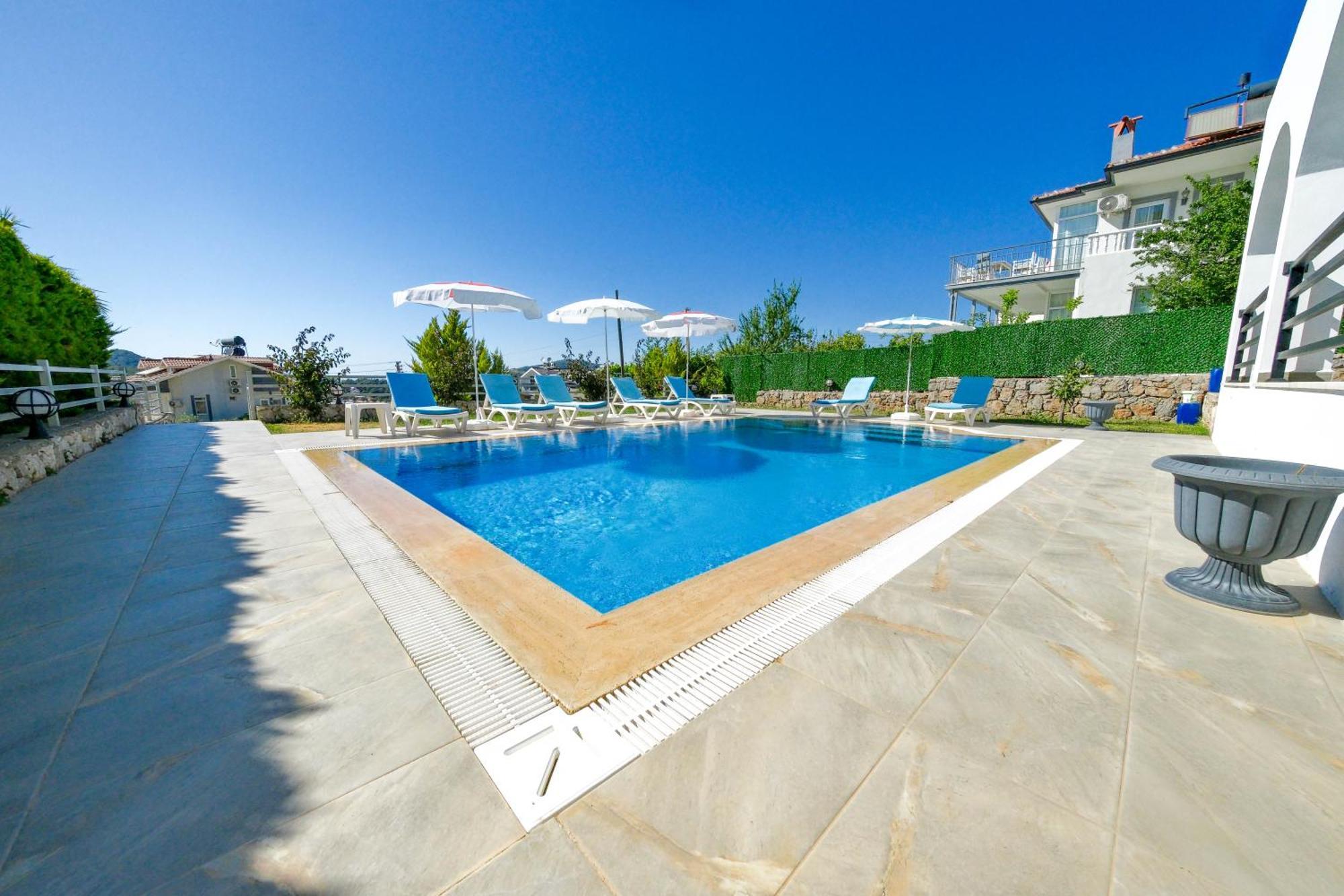 Turquoise Shores Family-Friendly Luxury Villa Hisaronu, Ovacik By Sunworld Villas Fethiye Bagian luar foto