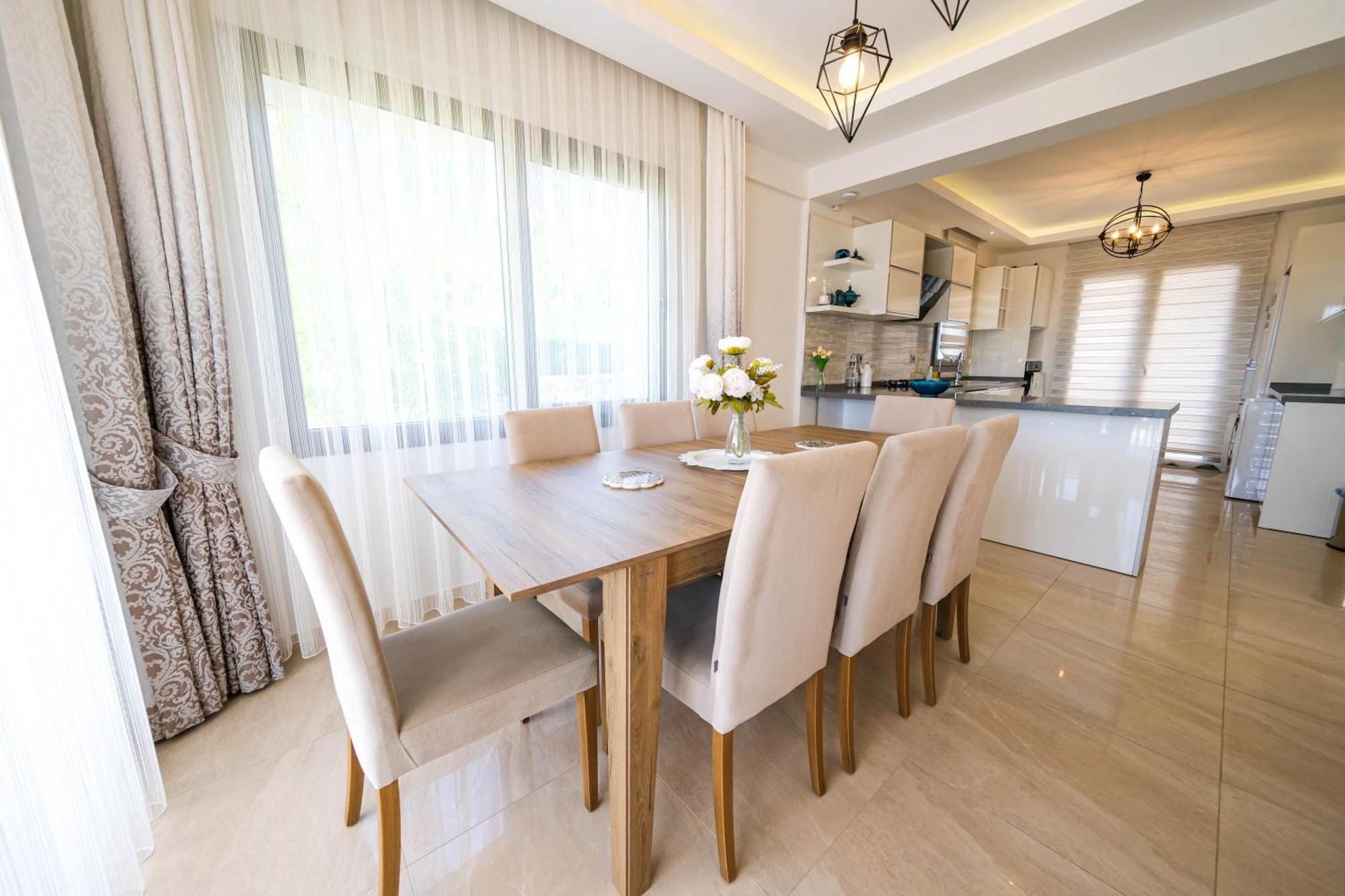 Turquoise Shores Family-Friendly Luxury Villa Hisaronu, Ovacik By Sunworld Villas Fethiye Bagian luar foto