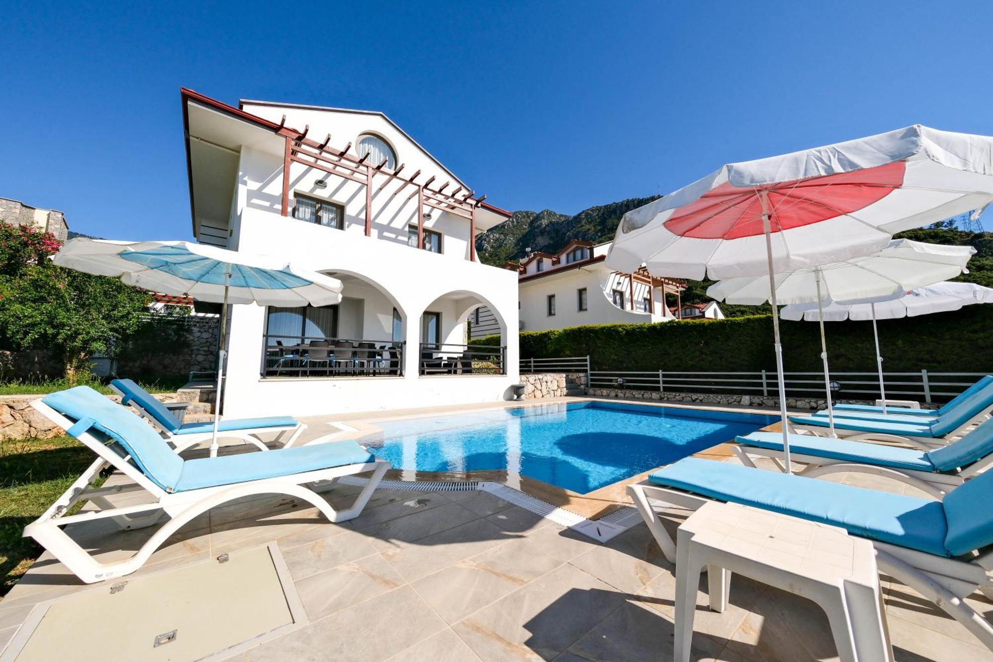 Turquoise Shores Family-Friendly Luxury Villa Hisaronu, Ovacik By Sunworld Villas Fethiye Bagian luar foto
