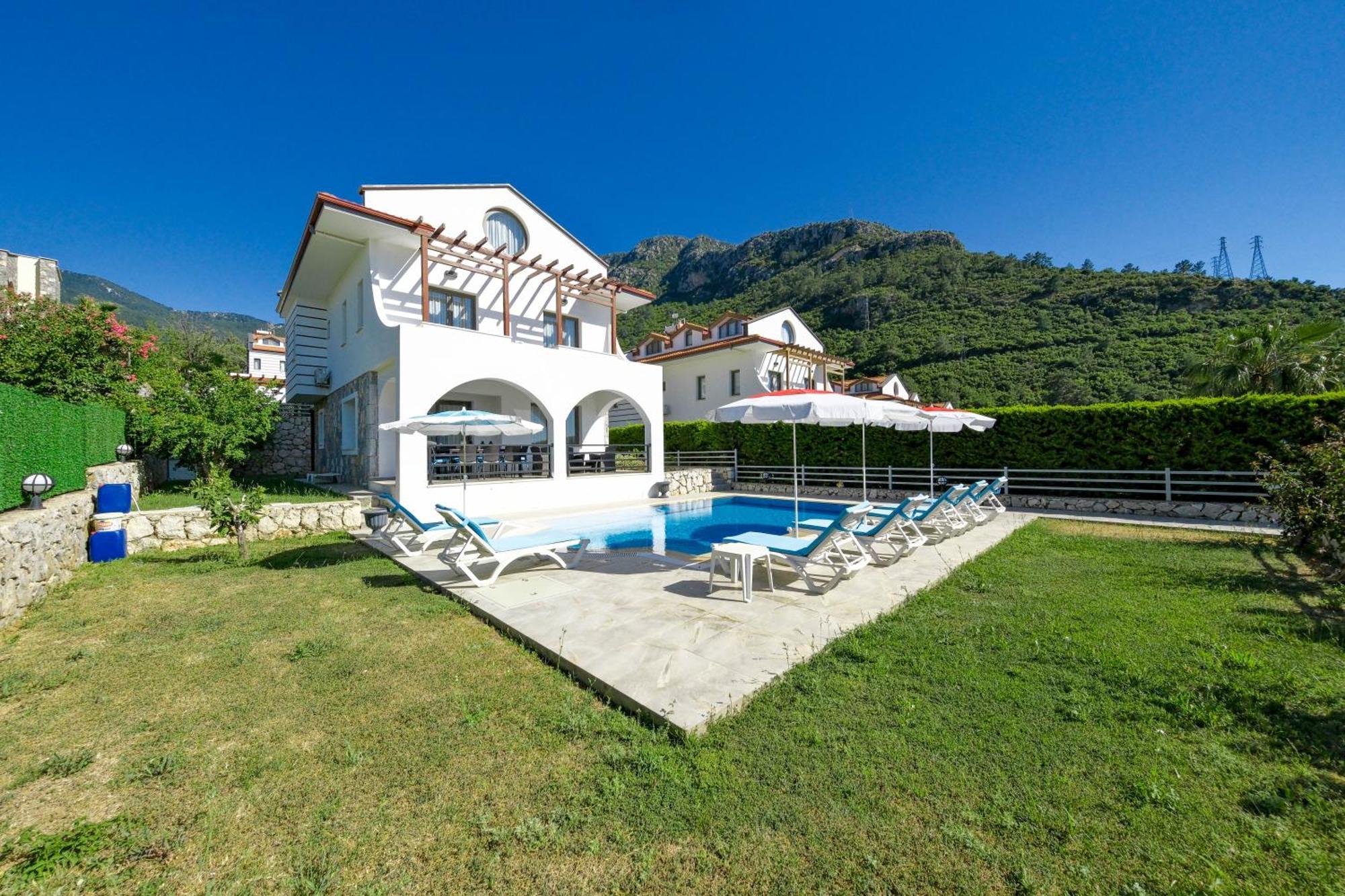 Turquoise Shores Family-Friendly Luxury Villa Hisaronu, Ovacik By Sunworld Villas Fethiye Bagian luar foto
