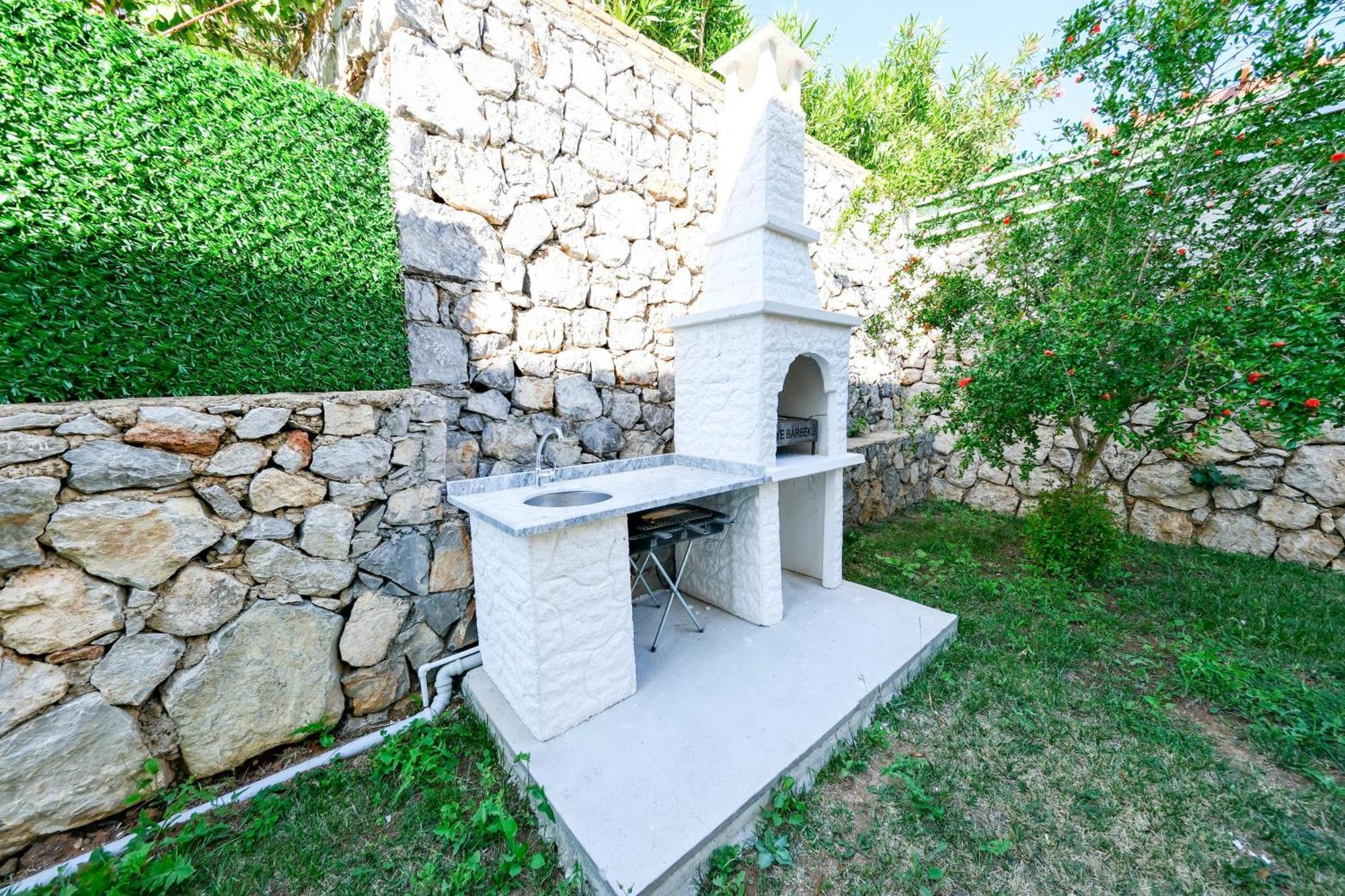 Turquoise Shores Family-Friendly Luxury Villa Hisaronu, Ovacik By Sunworld Villas Fethiye Bagian luar foto